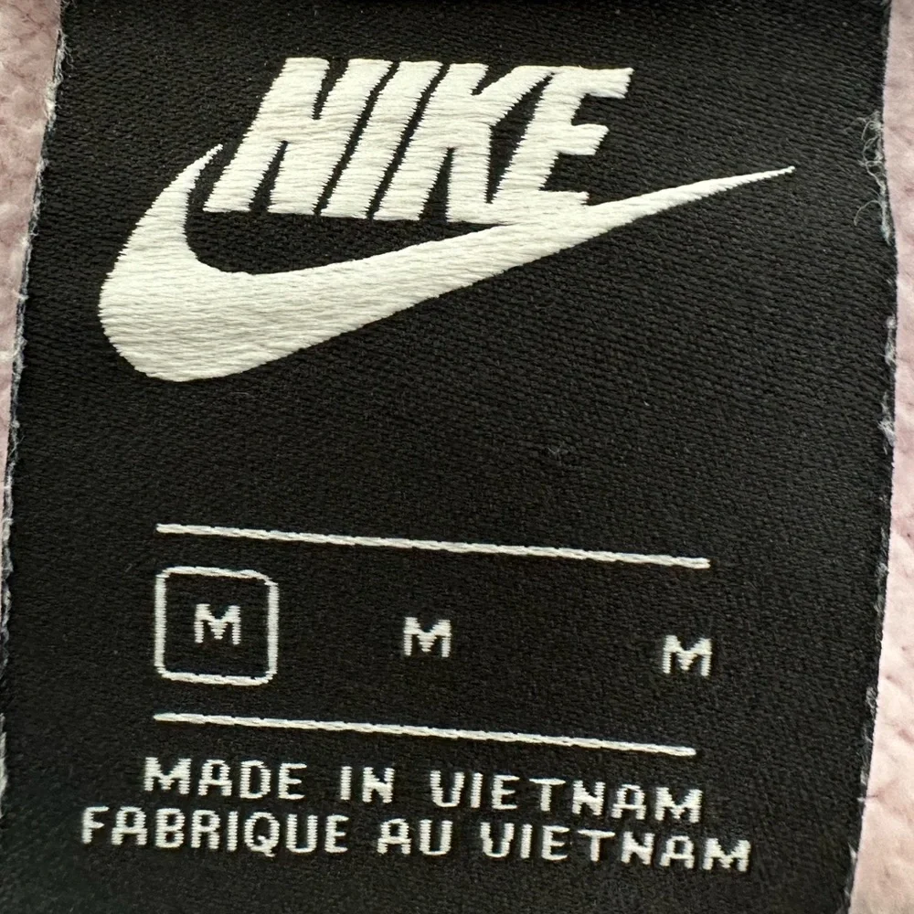 Nike Women’s Sweatshirt- Size Medium M - Pink White Gray - Picture 2 of 3